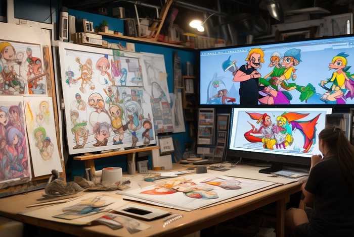 二维动画制作流程步骤（二维动画制作流程步骤是什么）