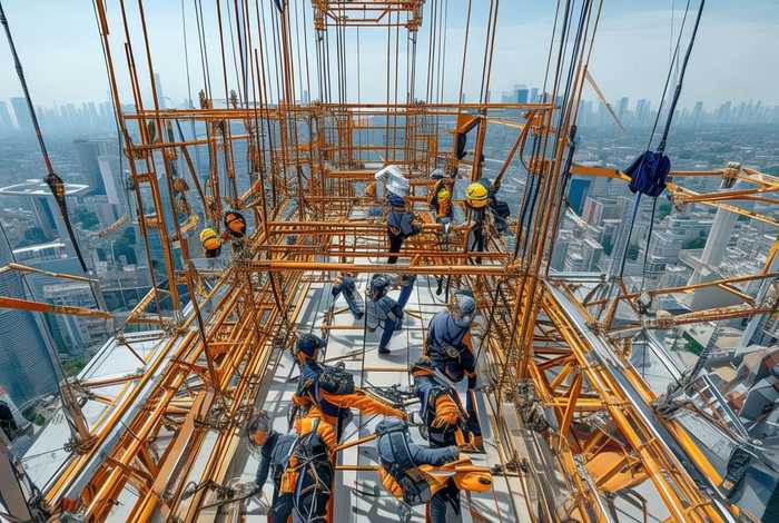 高空平台搭建流程（高空平台搭建流程视频）