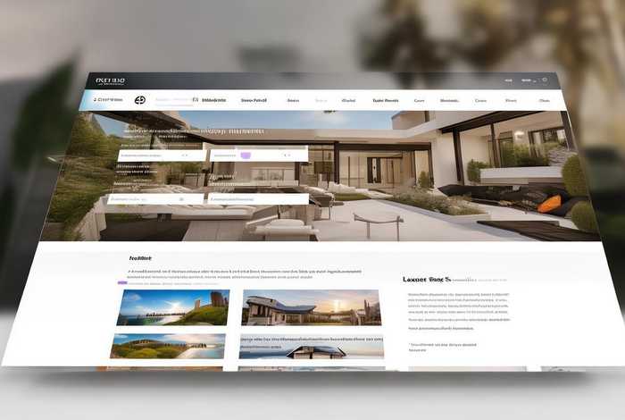 房地产网页设计模板怎么做（房地产网页设计模板怎么做的）