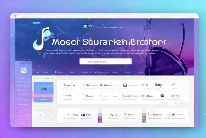 创建一个音乐播放平台网站，创建一个音乐播放平台网站怎么弄