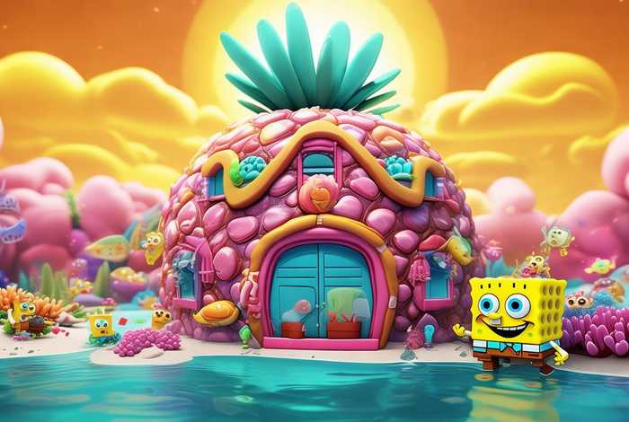 海绵宝宝网页设计（海绵宝宝网页设计模板）