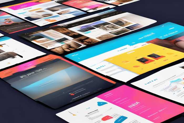 web前端开发设计图，web前端开发设计图片大全