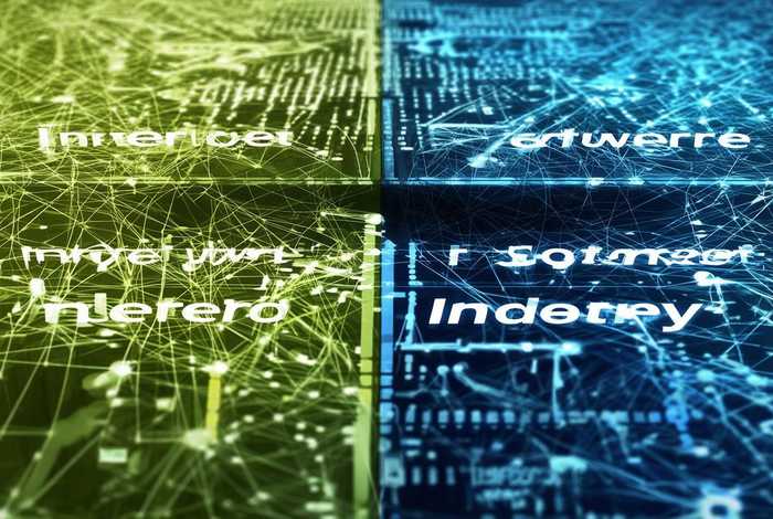 互联网与软件业的区别；互联网与软件业的区别和联系