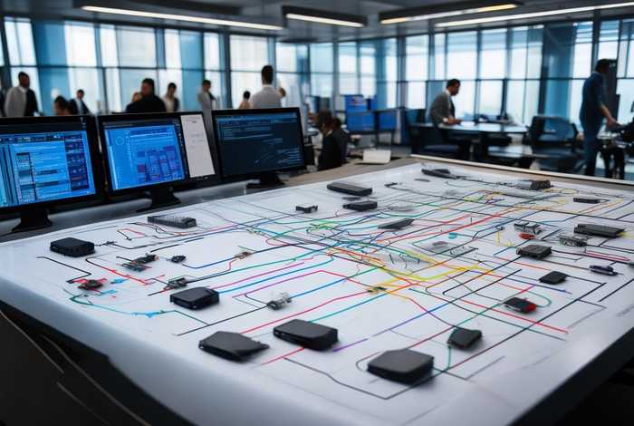 公司的网络搭建；公司的网络搭建怎么做