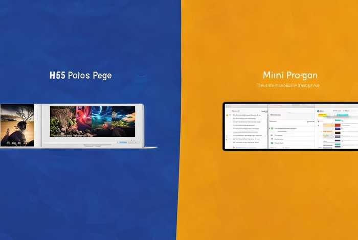 h5建站与小程序建站 - h5页面与小程序的区别有哪些