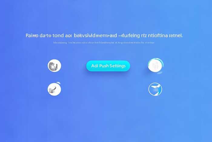 广告推送如何关闭（广告推送如何关闭功能）