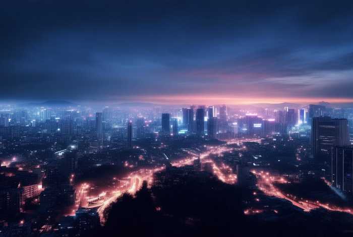 成品ppt网站大片夜幕（ppt成品模板网站）