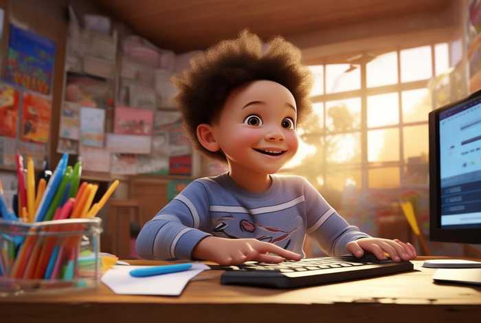 html网页制作小学生（html网页制作小学生可以做吗）