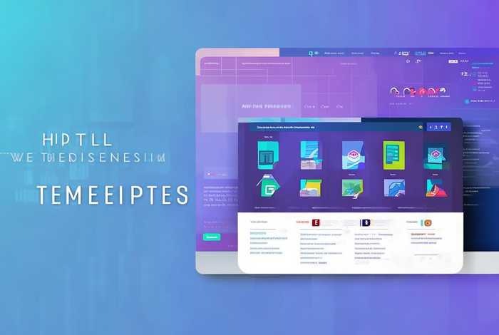 html网页素材模板（html设计网页素材）