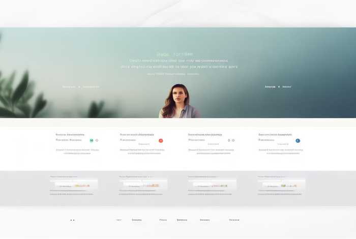 个人空间主页模板 个人空间主页模板下载