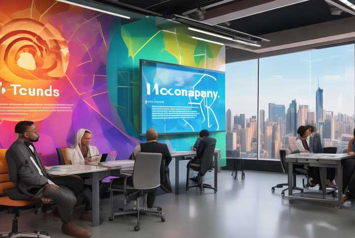 公司主页图，公司主页背景图