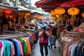 广州外贸服装批发在哪里，广州外贸服装批发在哪里进货便宜