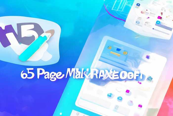 h5页面制作免费软件、h5页面制作免费软件下载手机版