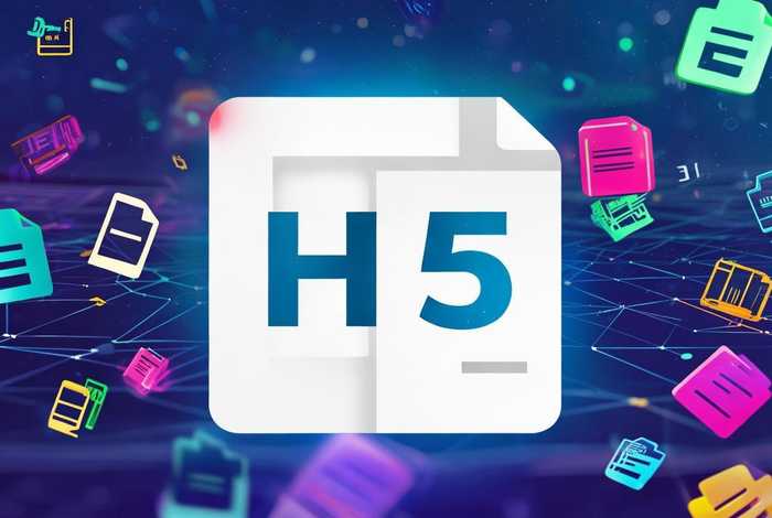 H5页面是什么（H5页面是什么格式）