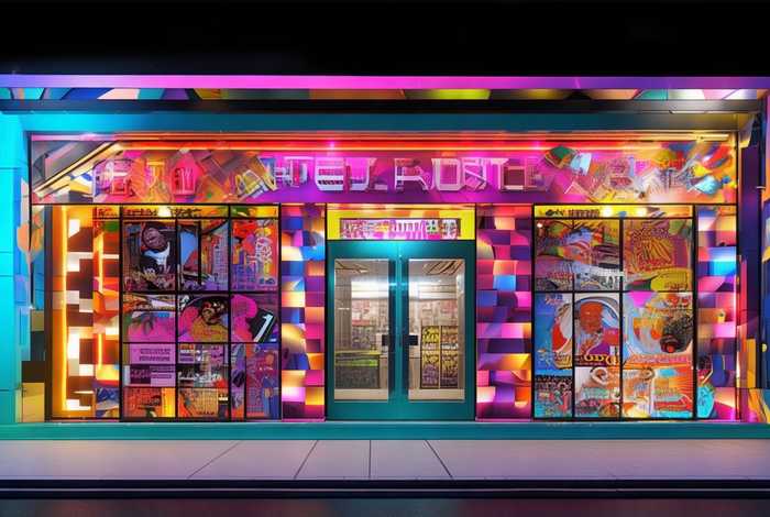 广告门 广告门头设计效果图大全