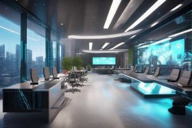 互联网公司效果图（互联网公司装修效果图大全）