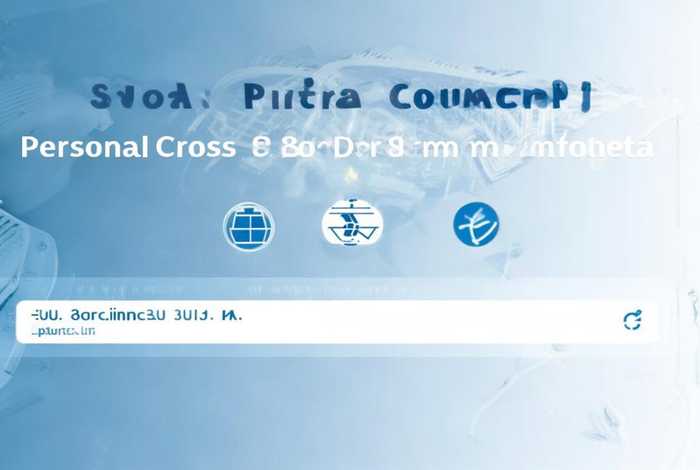 个人跨境电商；个人跨境电商额度查询官网