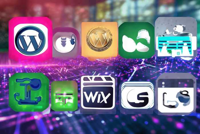 常用的建站程序有哪些类型（常用的建站程序有哪些类型的）