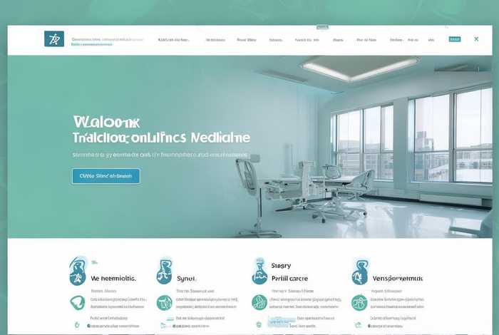 html网站首页设计 - html网站首页设计作业医疗相关