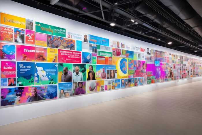 互联网公司的文化墙,互联网公司的文化墙是什么 互联网公司的文化墙,互联网公司的文化墙是什么