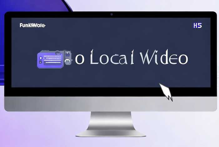 凡科h5能添加本地视频吗、凡科h5能添加本地视频吗怎么弄