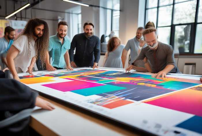 公司的宣传海报怎么制作、公司的宣传海报怎么制作的