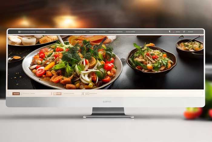 关于美食网页的设计，关于美食网页的设计图片