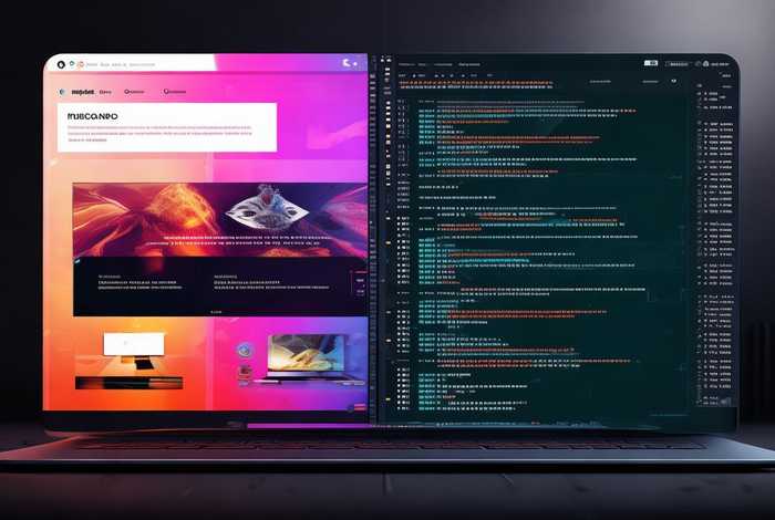 个人网页制作代码和图片；个人网页制作代码和图片的区别