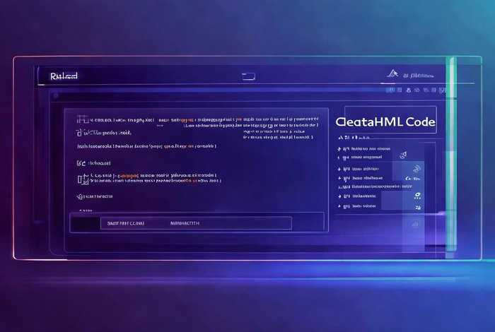 html网页制作代码生成器 - html制作网页的代码