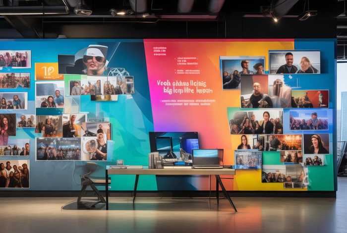 互联网公司文化墙图片原图、互联网公司文化墙图片大全