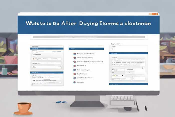 购买了域名之后要做什么，购买了域名之后要做什么检测