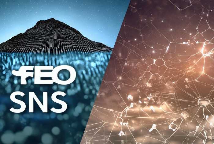 seo和sen的区别；seo和sns的区别