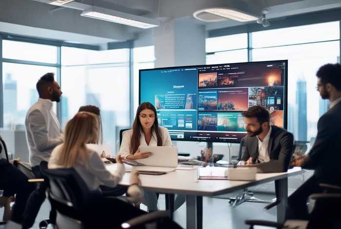 公司宣传网站开发、公司宣传网站开发方案