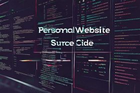 个人网站制作源代码，个人网站制作源代码大全