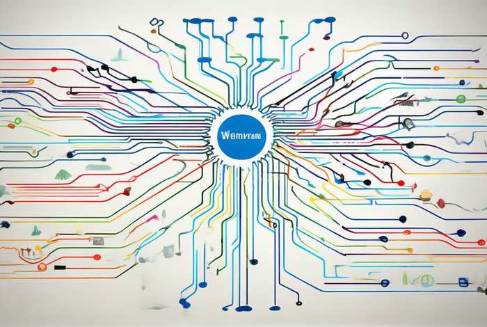 公司内部网站、公司内部网站和外部网站拓扑图