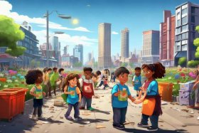 创建文明城市倡议书200字作文；创建文明城市倡议书200字作文六年级