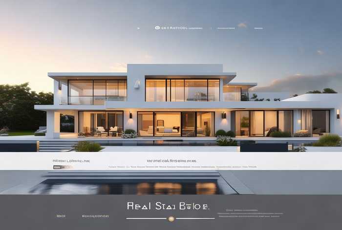 房地产网站模板，房地产网站模板大全