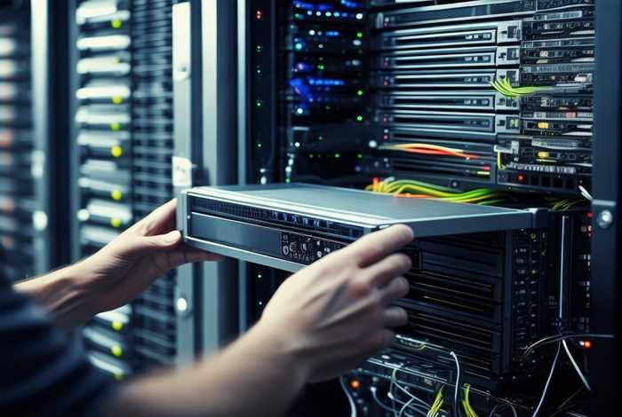 搭建服务器主机；服务器主机搭建服务器