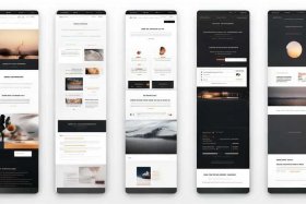 5种网站布局风格 - 5种网站布局风格分别是