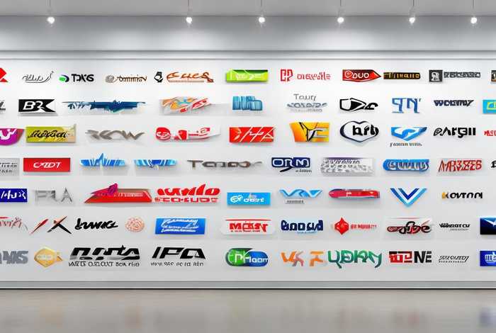 logo墙 logo墙设计效果图