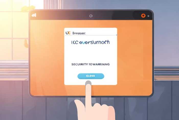 uc浏览器安全警告怎么关闭，uc浏览器安全警告怎么关闭掉