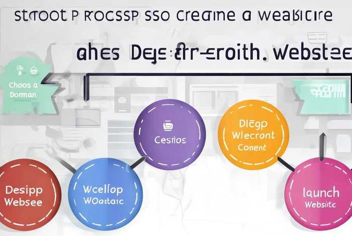 创建网页的步骤是什么 创建网站的具体步骤