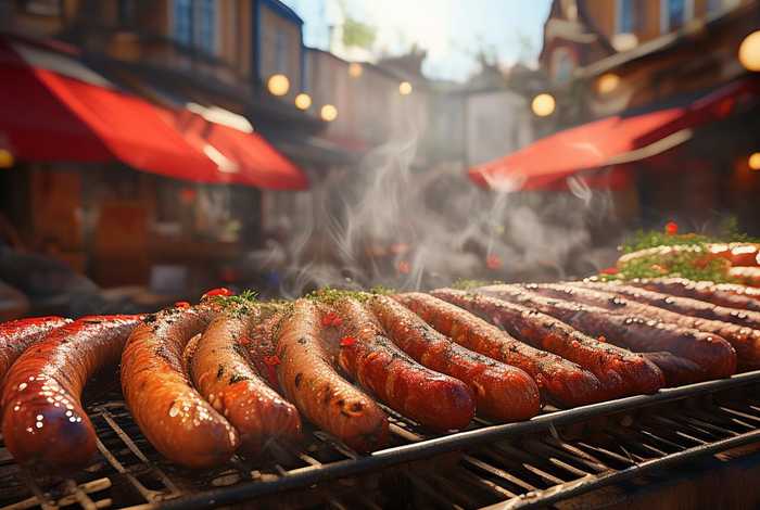 广告图片大全大图、烤肠广告图片大全大图