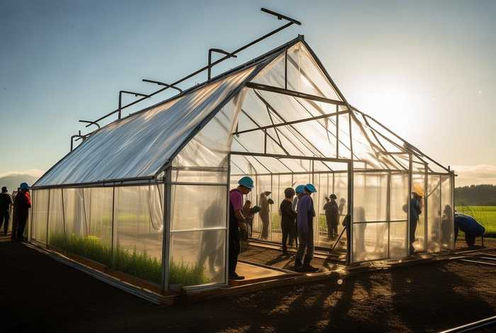 搭建大棚会计分录，建设大棚会计分录