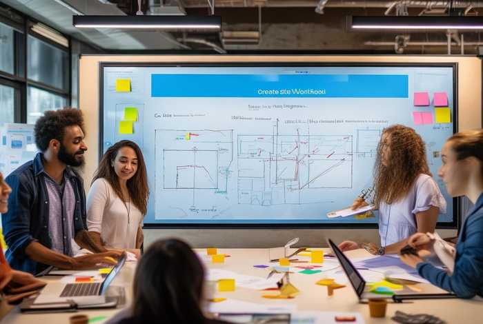 创建站点的工作流程 - 创建站点的工作流程是什么