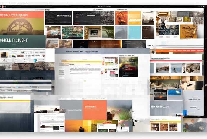html制作网站的模板有哪些（html制作网站的模板有哪些内容）