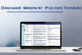 官方网站建设方案模板，官方网站建设方案模板怎么写