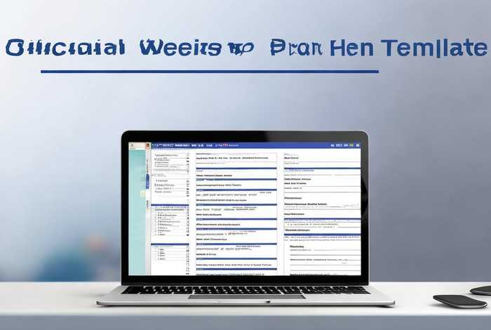 官方网站建设方案模板，官方网站建设方案模板怎么写