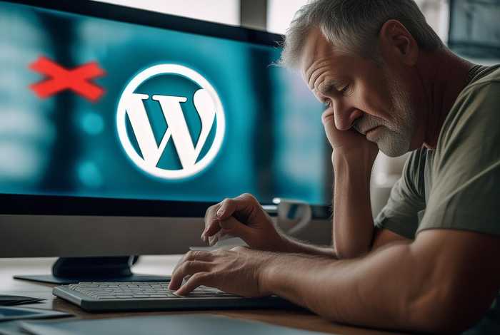 wordpress官网打不开；wordpress网站打不开