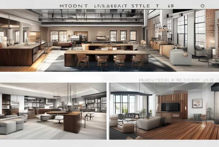 办公室装修设计效果图常见三种风格（办公室装修设计效果图常见三种风格图片）